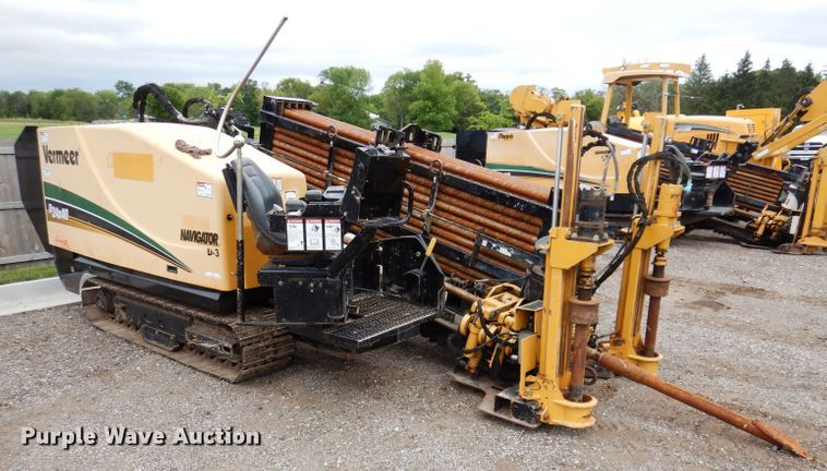 image for item IQ9714 2014 Vermeer D24X40 Series II  directional boring unit