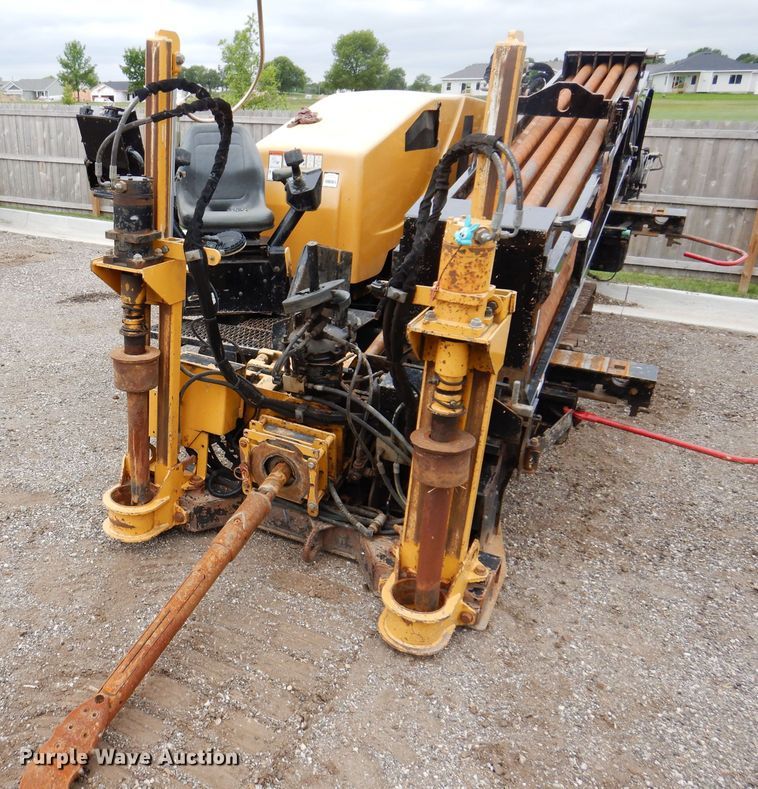 image for item IQ9714 2014 Vermeer D24X40 Series II  directional boring unit