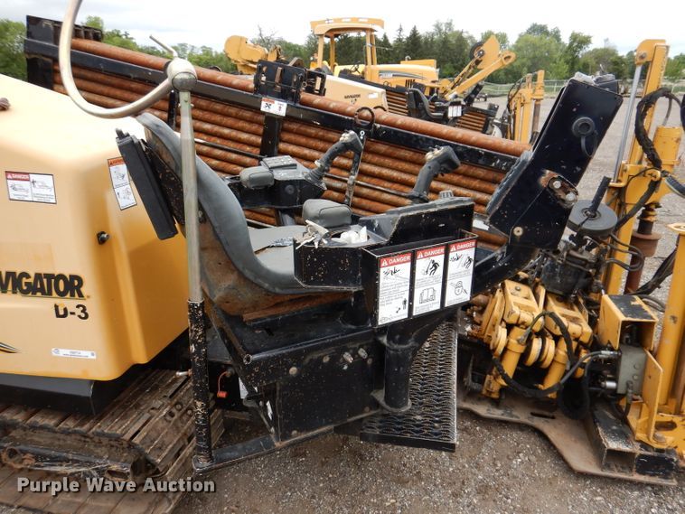 image for item IQ9714 2014 Vermeer D24X40 Series II  directional boring unit