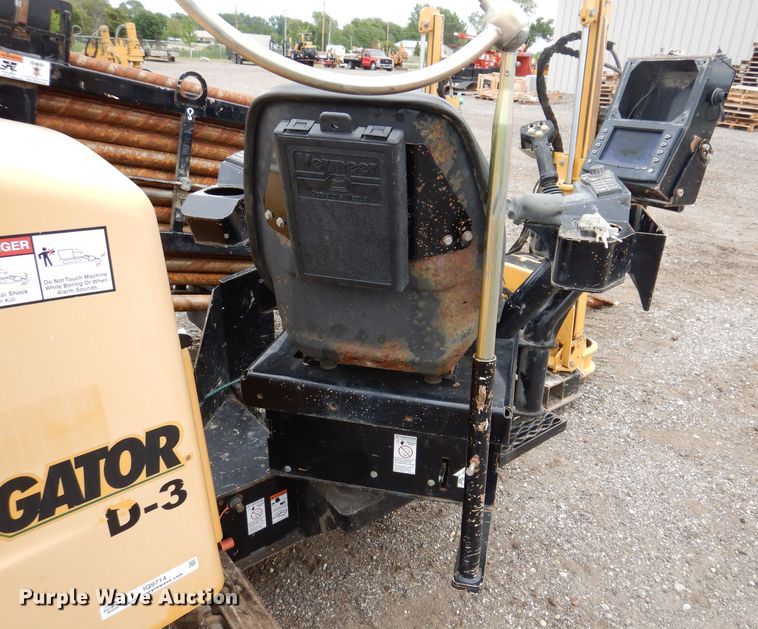 image for item IQ9714 2014 Vermeer D24X40 Series II  directional boring unit