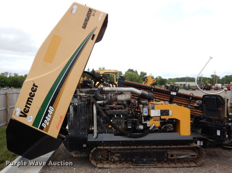 image for item IQ9714 2014 Vermeer D24X40 Series II  directional boring unit
