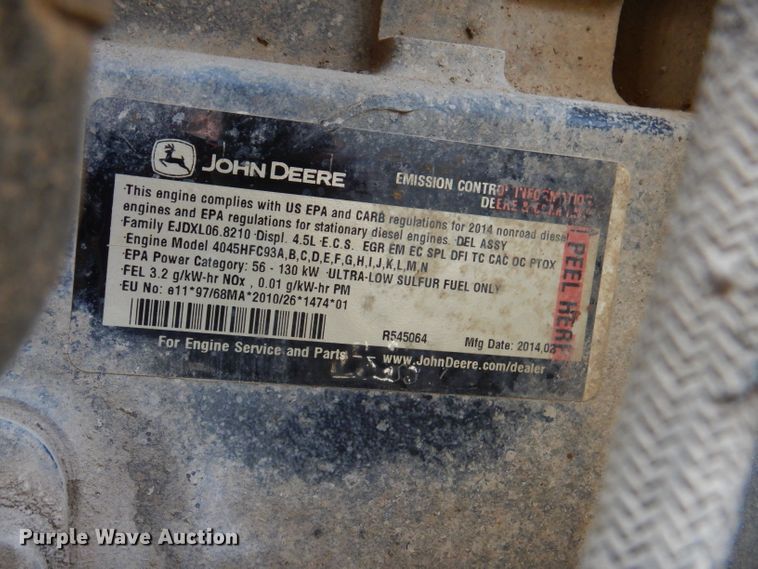 image for item IQ9714 2014 Vermeer D24X40 Series II  directional boring unit