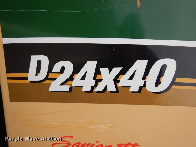 image for item IQ9714 2014 Vermeer D24X40 Series II  directional boring unit