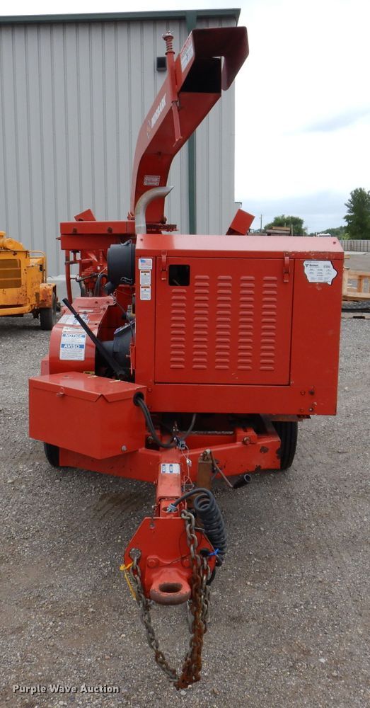 image for item IQ9715 2015 Morbark Beever M12R  wood chipper