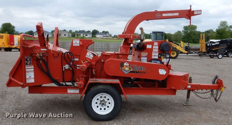 image for item IQ9715 2015 Morbark Beever M12R  wood chipper