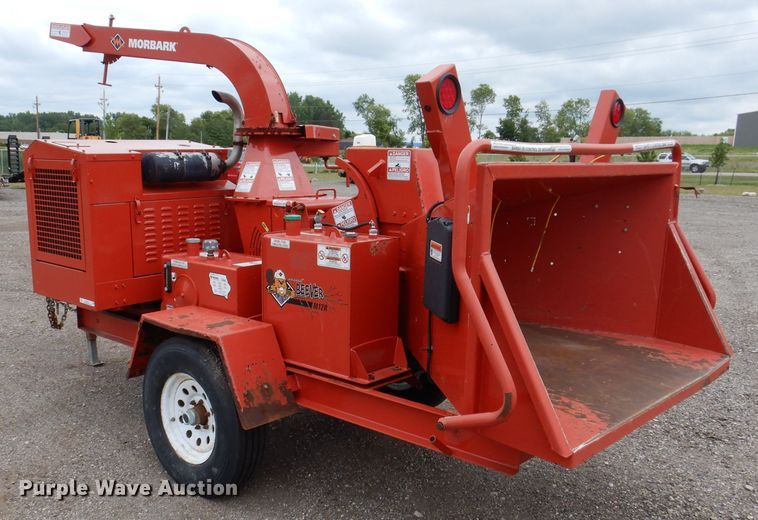 image for item IQ9715 2015 Morbark Beever M12R  wood chipper