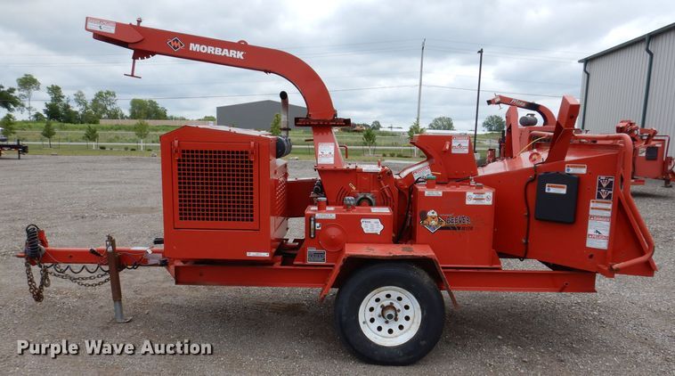 image for item IQ9715 2015 Morbark Beever M12R  wood chipper