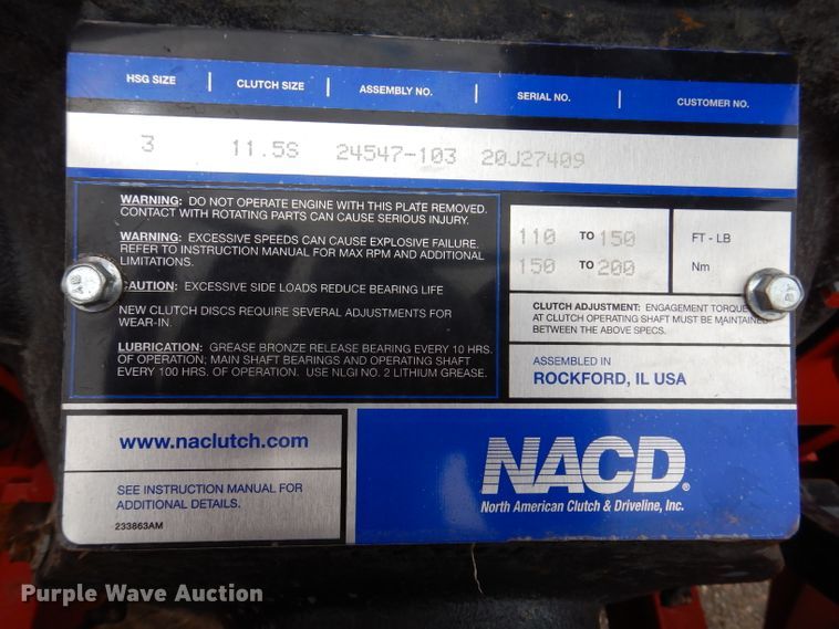 image for item IQ9715 2015 Morbark Beever M12R  wood chipper