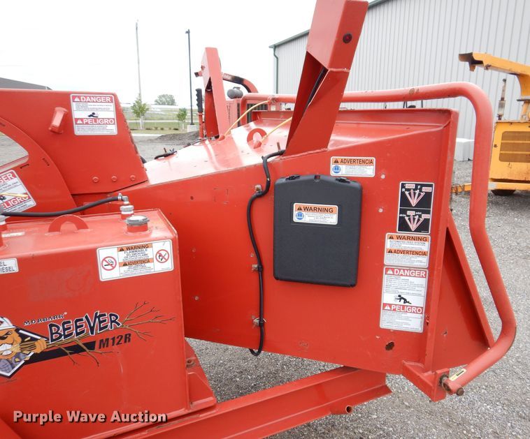 image for item IQ9715 2015 Morbark Beever M12R  wood chipper