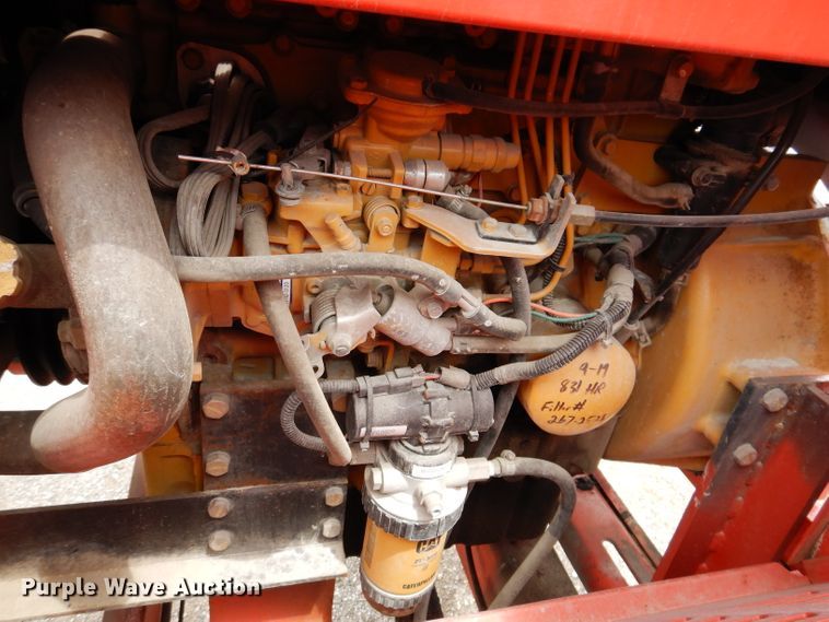 image for item IQ9715 2015 Morbark Beever M12R  wood chipper