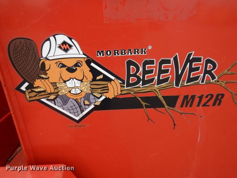 image for item IQ9715 2015 Morbark Beever M12R  wood chipper
