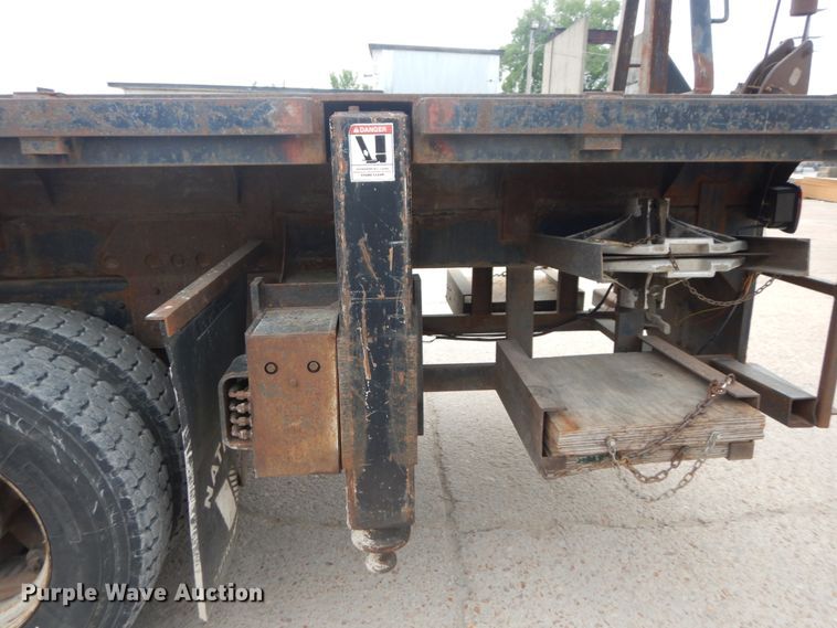 image for item IT9208 1998 Ford LT9513  crane truck