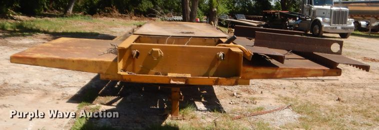 image for item IT9554 Shop built equipment trailer