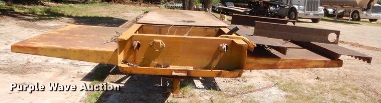 image for item IT9554 Shop built equipment trailer