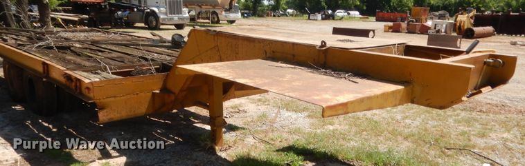 image for item IT9554 Shop built equipment trailer