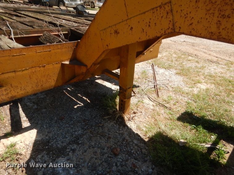 image for item IT9554 Shop built equipment trailer