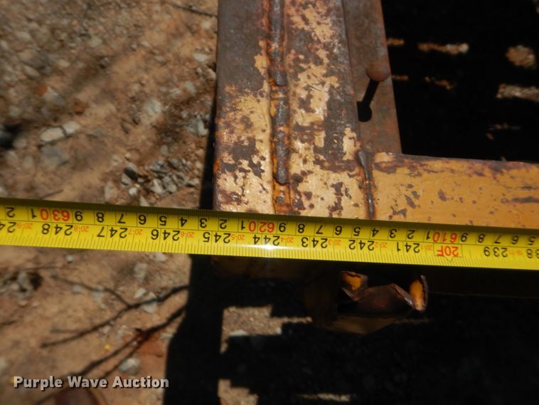 image for item IT9554 Shop built equipment trailer