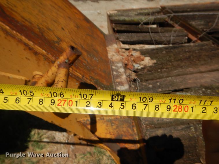 image for item IT9554 Shop built equipment trailer