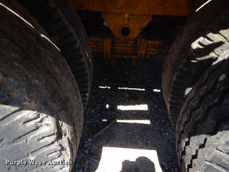 image for item IT9554 Shop built equipment trailer