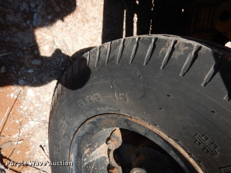 image for item IT9554 Shop built equipment trailer