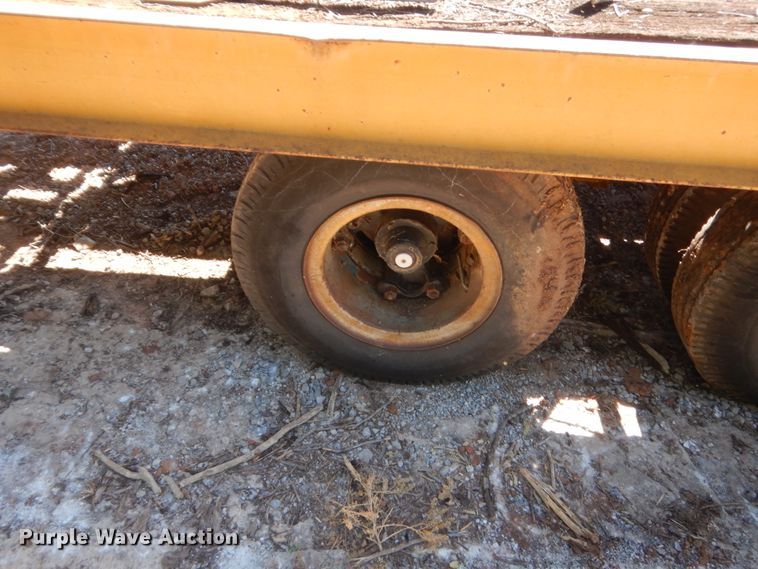 image for item IT9554 Shop built equipment trailer