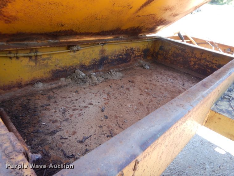 image for item IT9554 Shop built equipment trailer