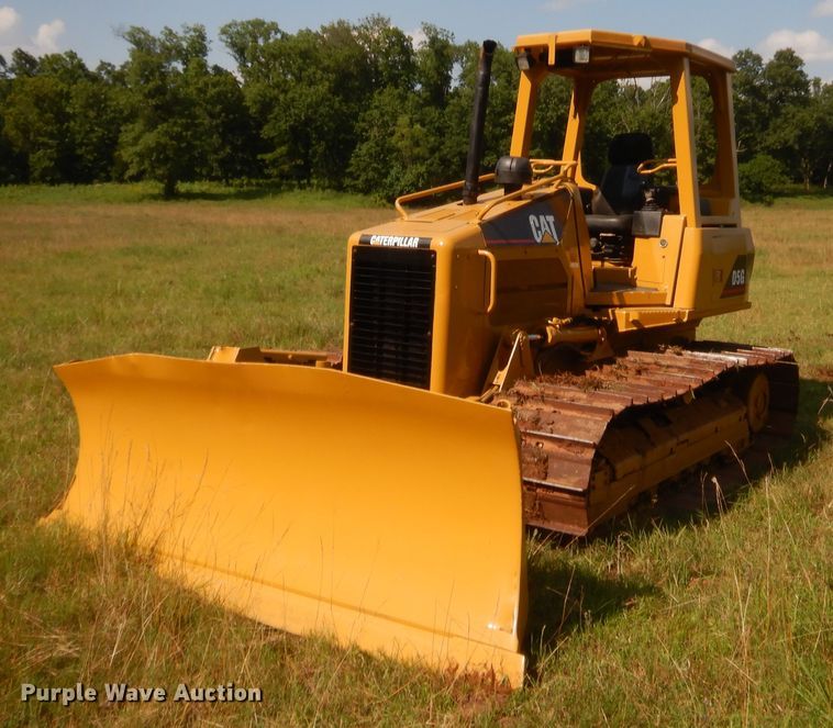 image for item IT9595 2007 Caterpillar D5G LGP  dozer