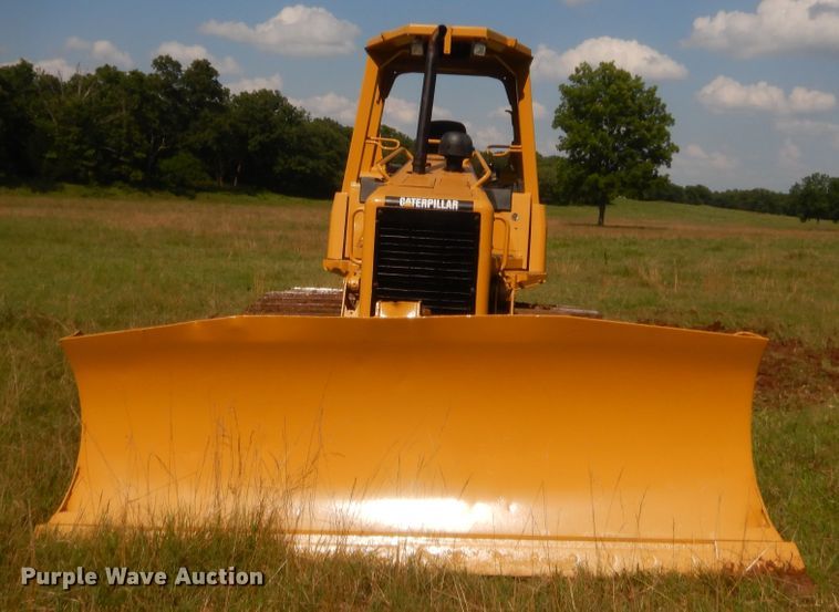 image for item IT9595 2007 Caterpillar D5G LGP  dozer