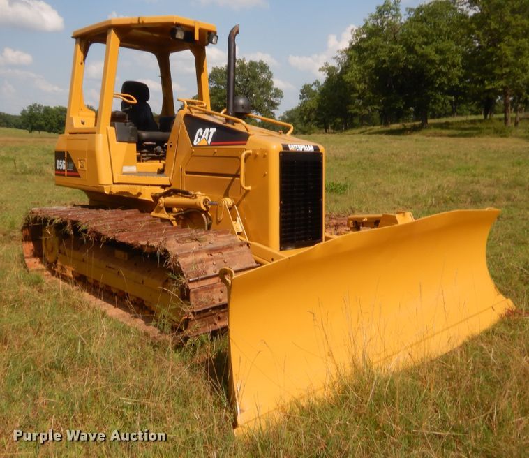 image for item IT9595 2007 Caterpillar D5G LGP  dozer