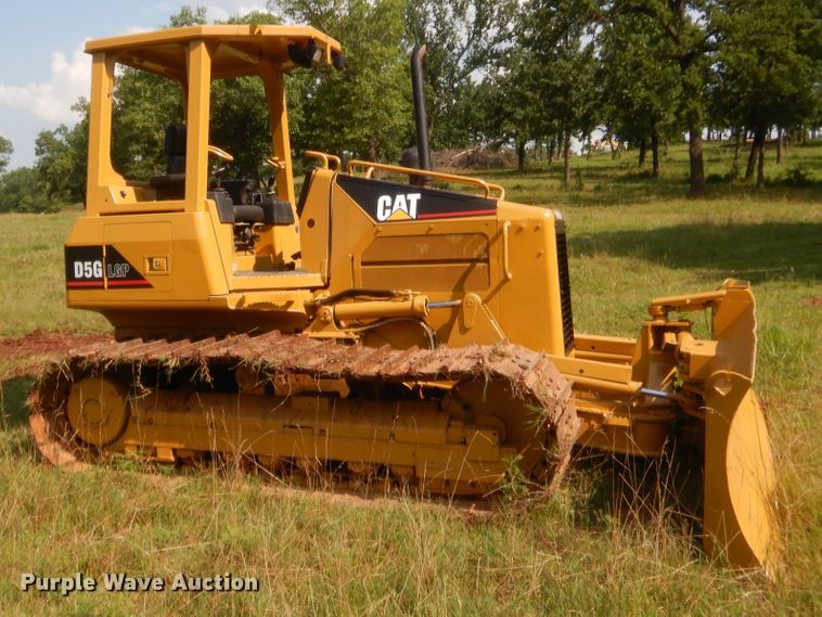image for item IT9595 2007 Caterpillar D5G LGP  dozer