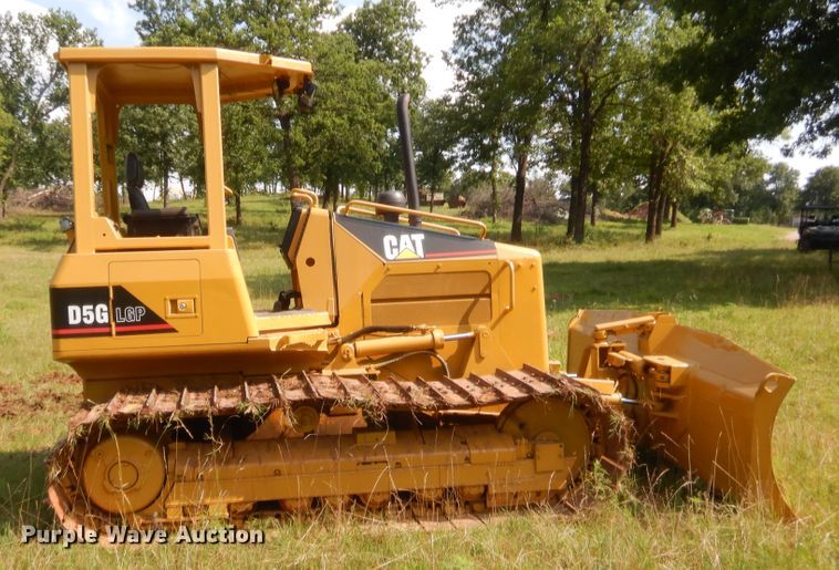 image for item IT9595 2007 Caterpillar D5G LGP  dozer