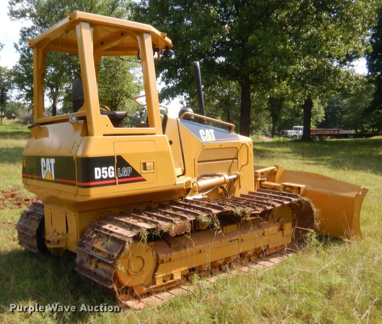 image for item IT9595 2007 Caterpillar D5G LGP  dozer