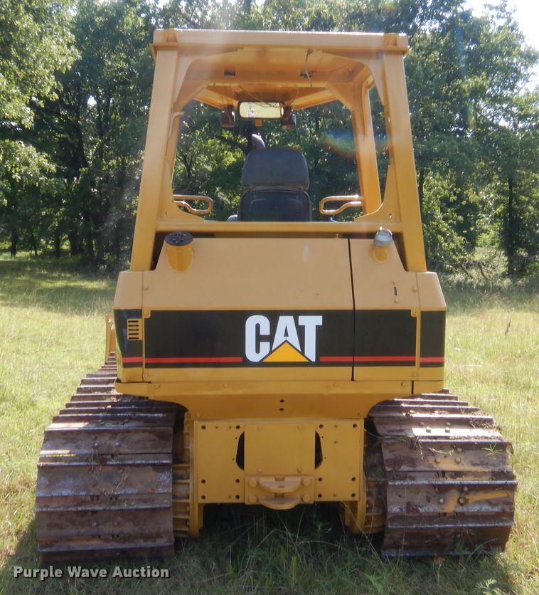 image for item IT9595 2007 Caterpillar D5G LGP  dozer