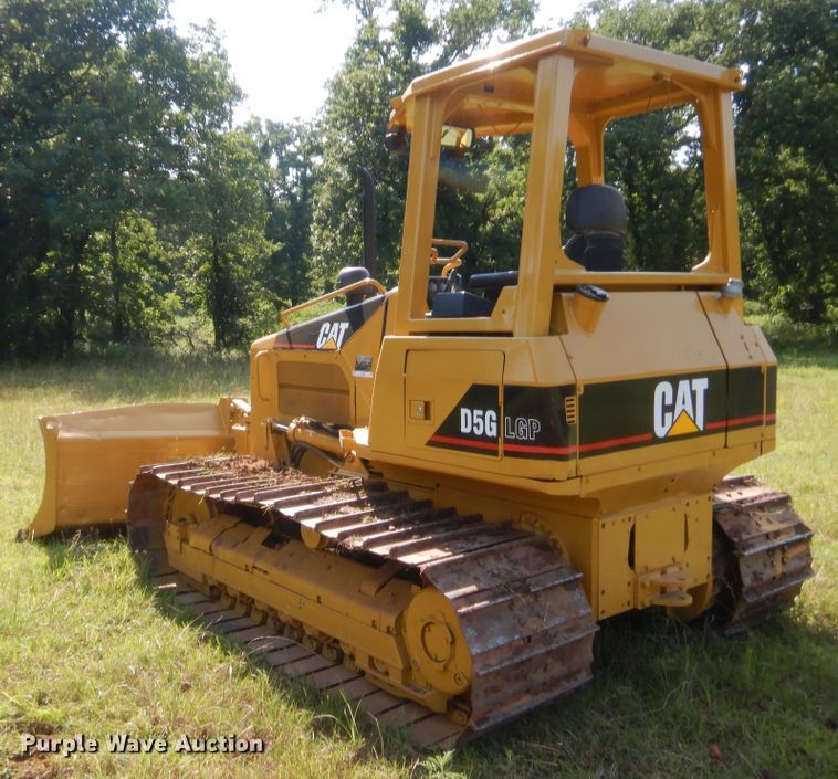 image for item IT9595 2007 Caterpillar D5G LGP  dozer