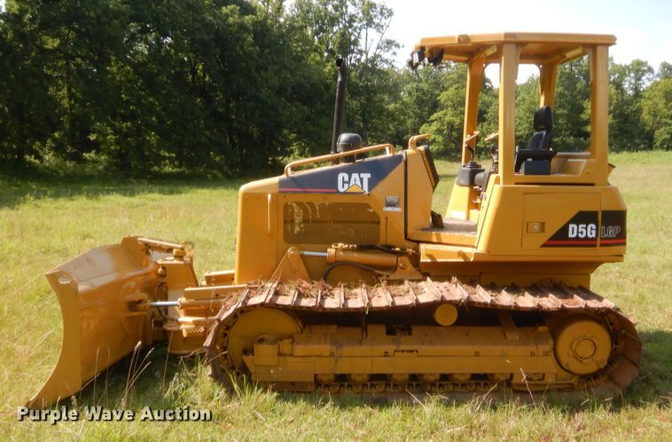 image for item IT9595 2007 Caterpillar D5G LGP  dozer