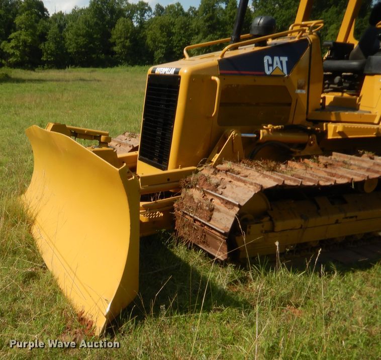 image for item IT9595 2007 Caterpillar D5G LGP  dozer