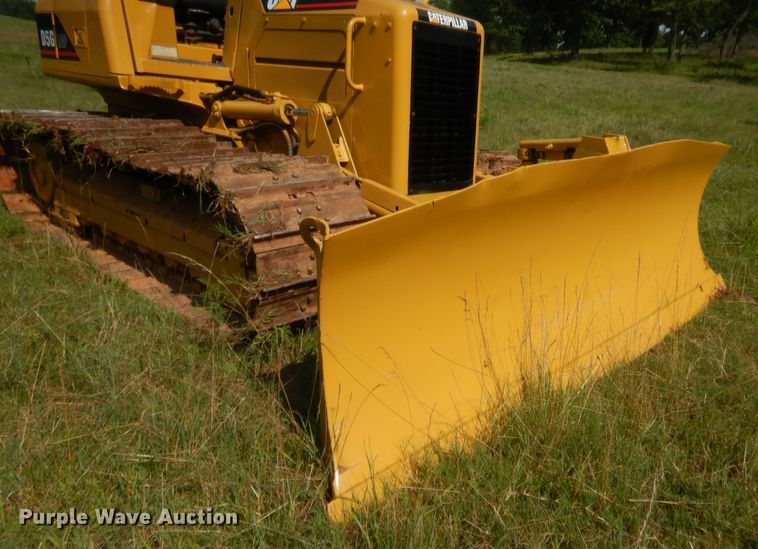 image for item IT9595 2007 Caterpillar D5G LGP  dozer