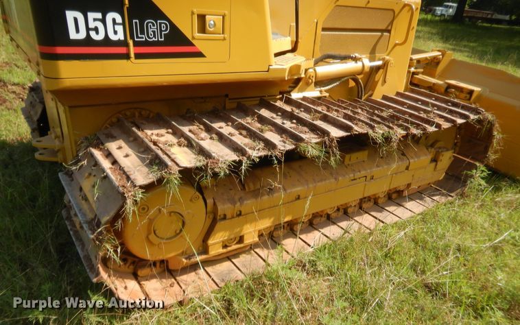 image for item IT9595 2007 Caterpillar D5G LGP  dozer