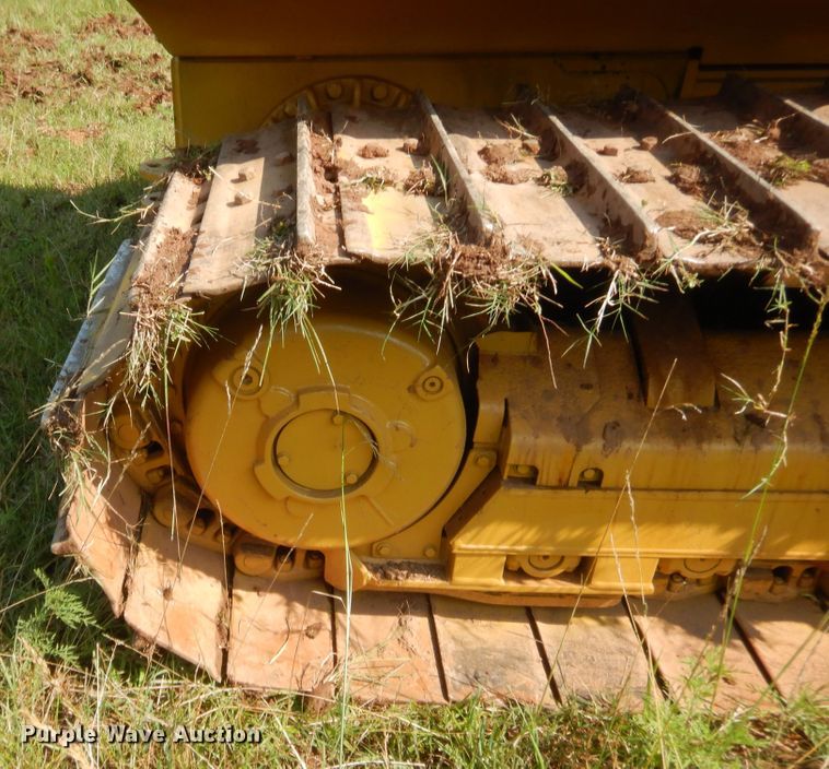 image for item IT9595 2007 Caterpillar D5G LGP  dozer