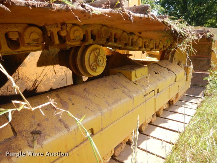 image for item IT9595 2007 Caterpillar D5G LGP  dozer