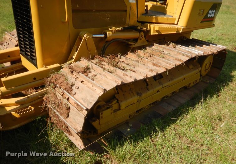 image for item IT9595 2007 Caterpillar D5G LGP  dozer
