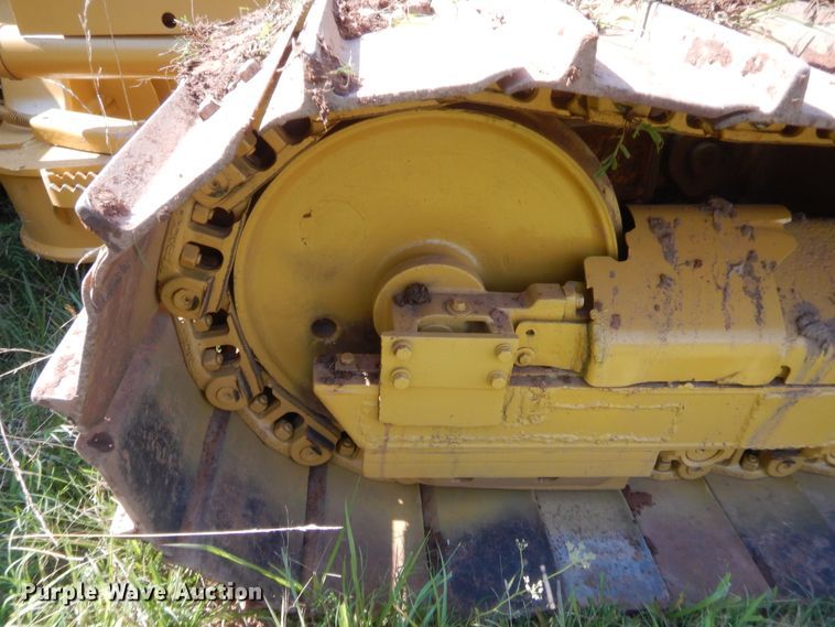 image for item IT9595 2007 Caterpillar D5G LGP  dozer