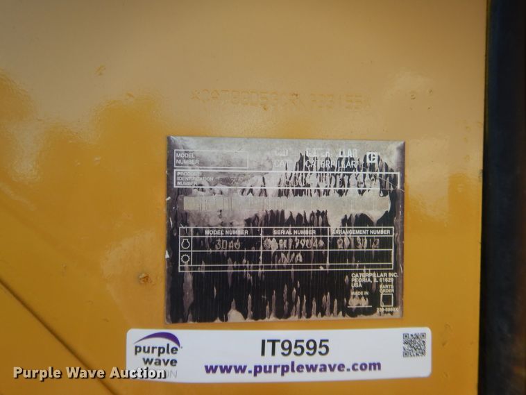 image for item IT9595 2007 Caterpillar D5G LGP  dozer