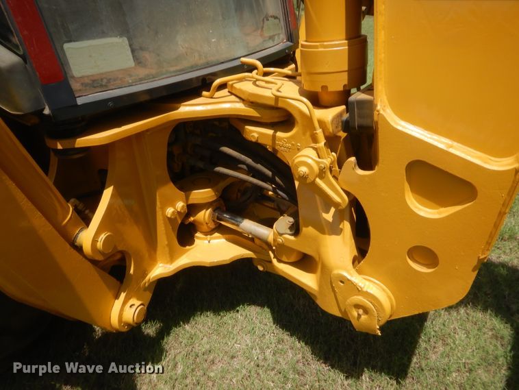 image for item IT9608 2003 John Deere 310SG  backhoe