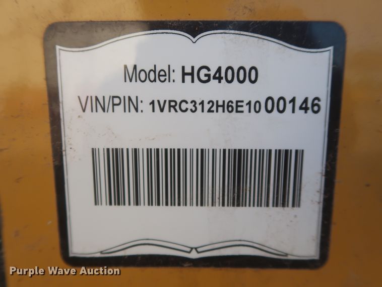 image for item IT9609 2014 Vermeer HG4000  horizontal grinder