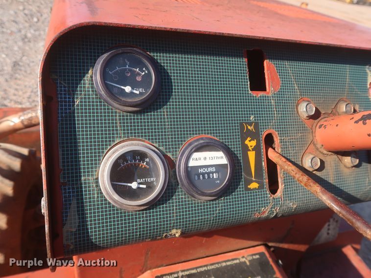 image for item IT9610 1997 Ditch Witch 3700  trencher