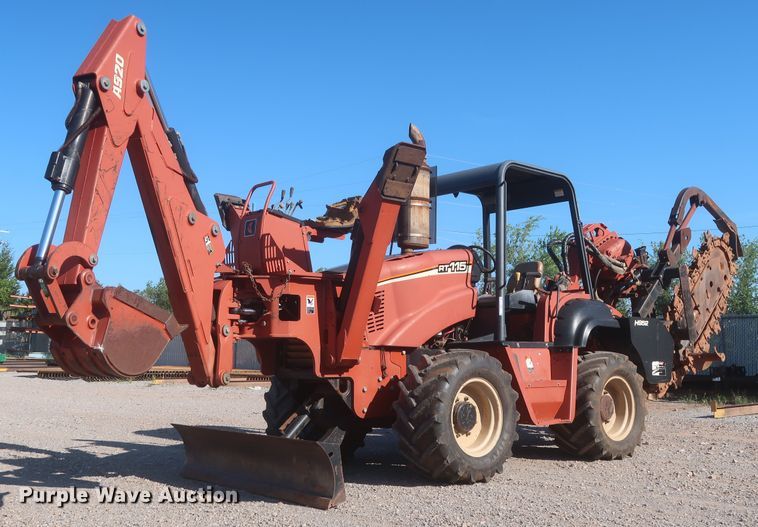 image for item IT9611 2005 Ditch Witch RT115  trencher