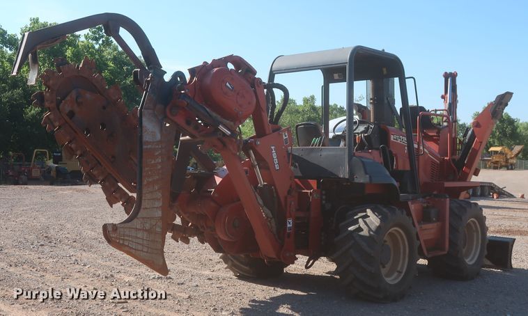 image for item IT9611 2005 Ditch Witch RT115  trencher