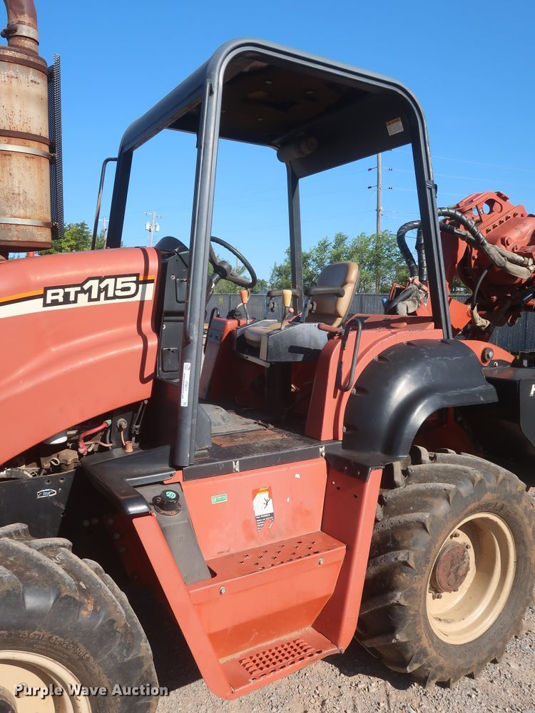 image for item IT9611 2005 Ditch Witch RT115  trencher