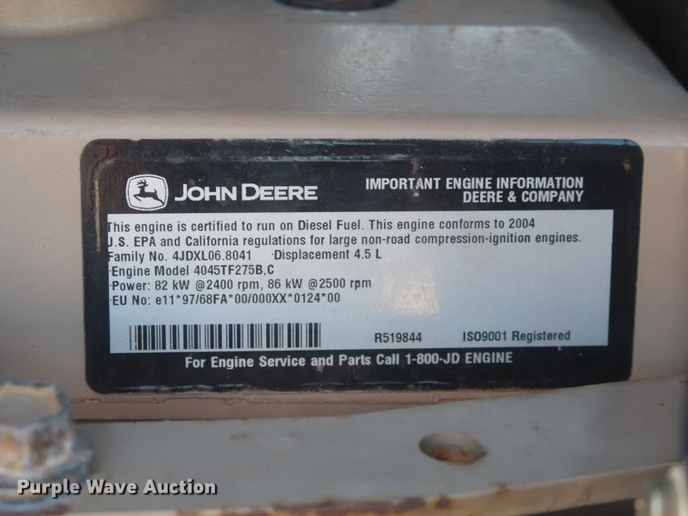 image for item IT9611 2005 Ditch Witch RT115  trencher